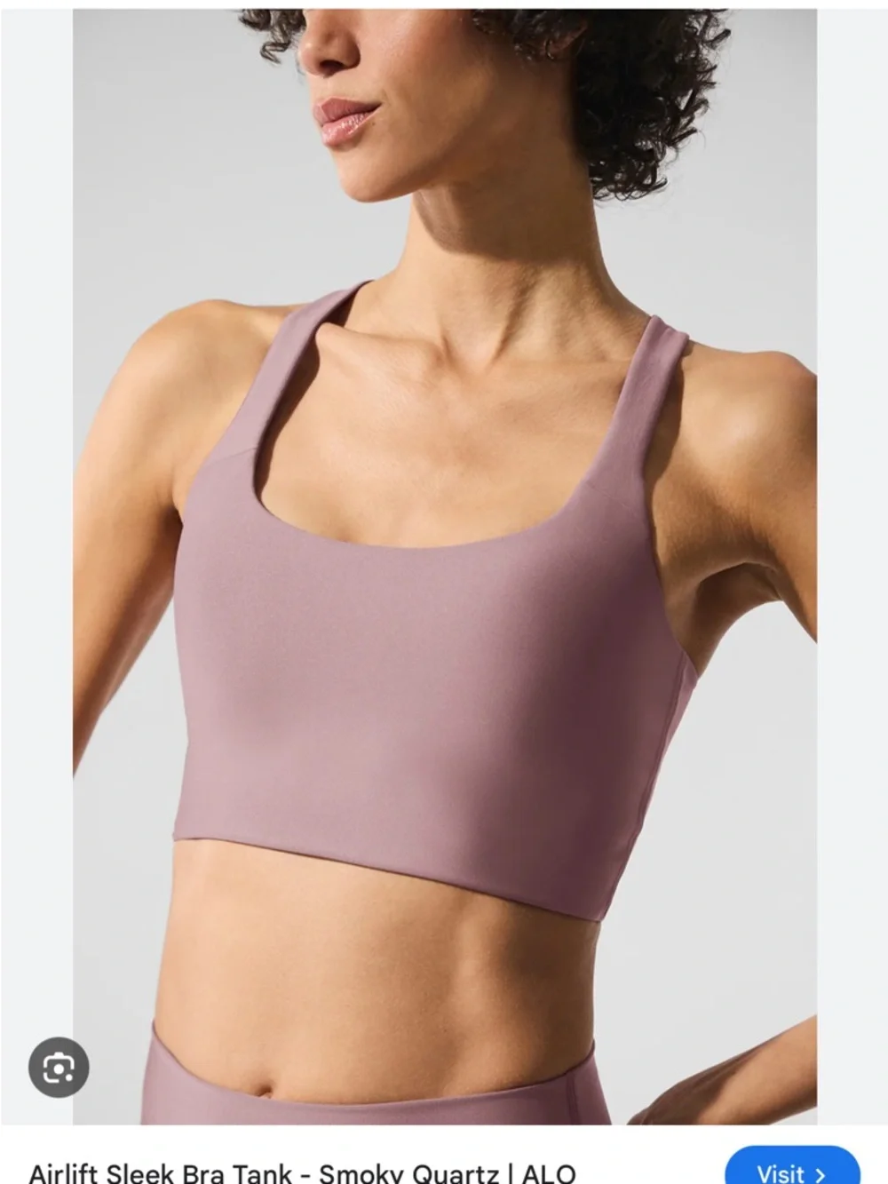 Alo bra tank